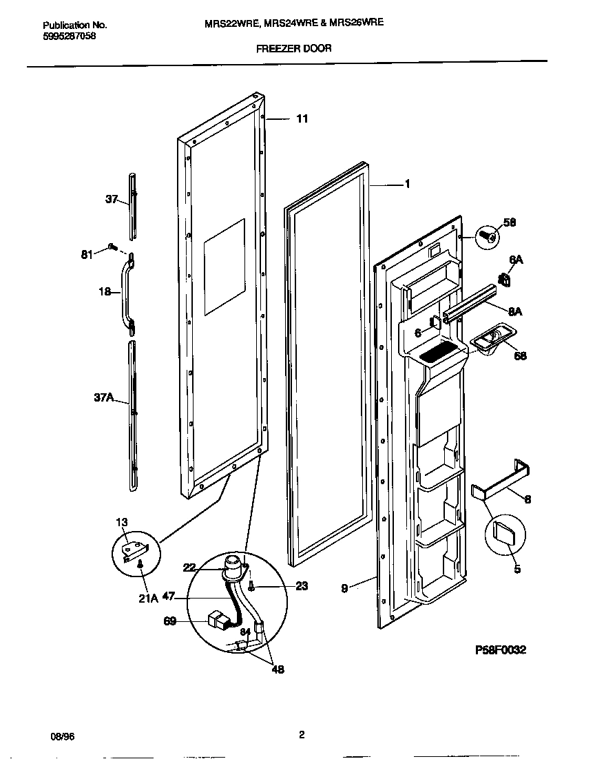 02 - FREEZER DOOR
