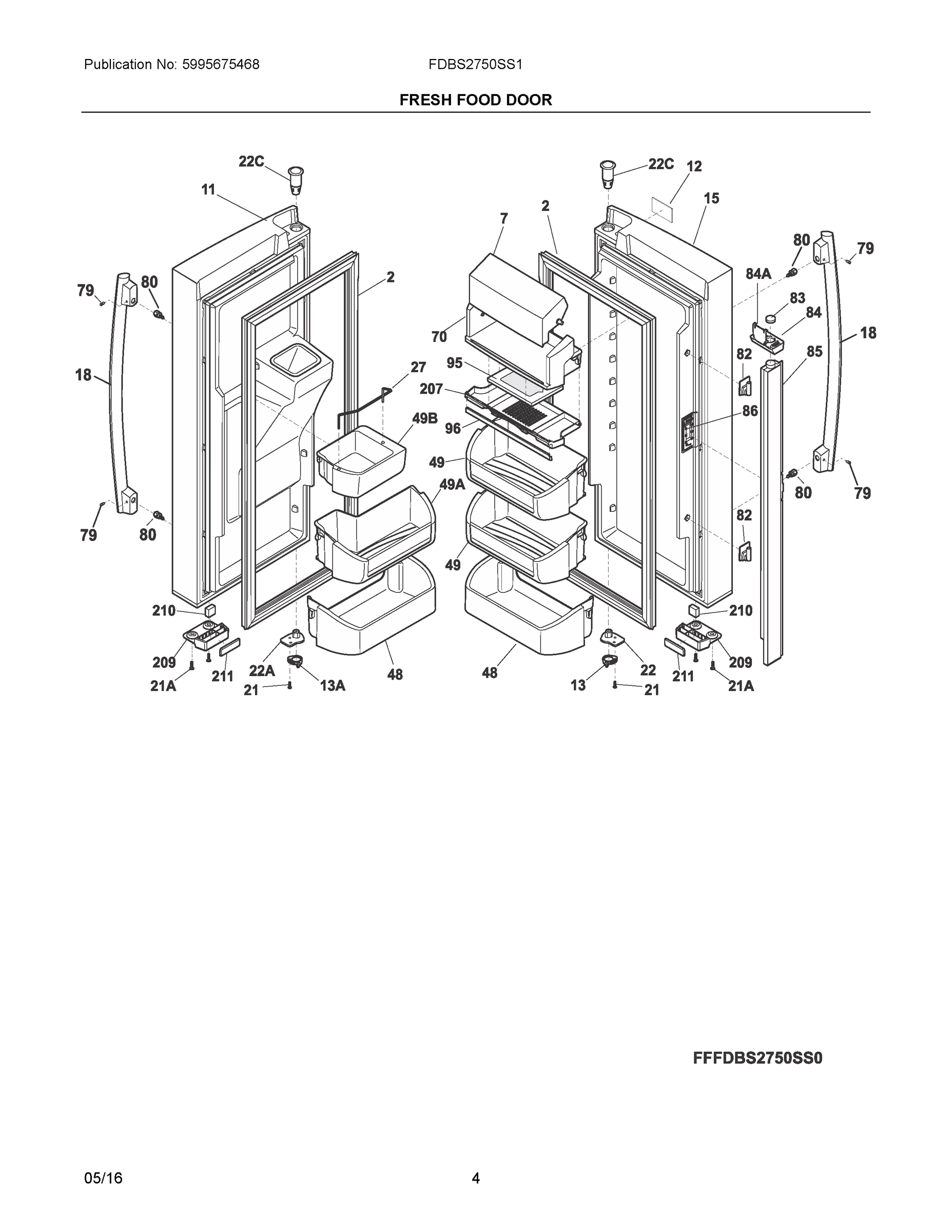 03 - FRESH FOOD DOOR