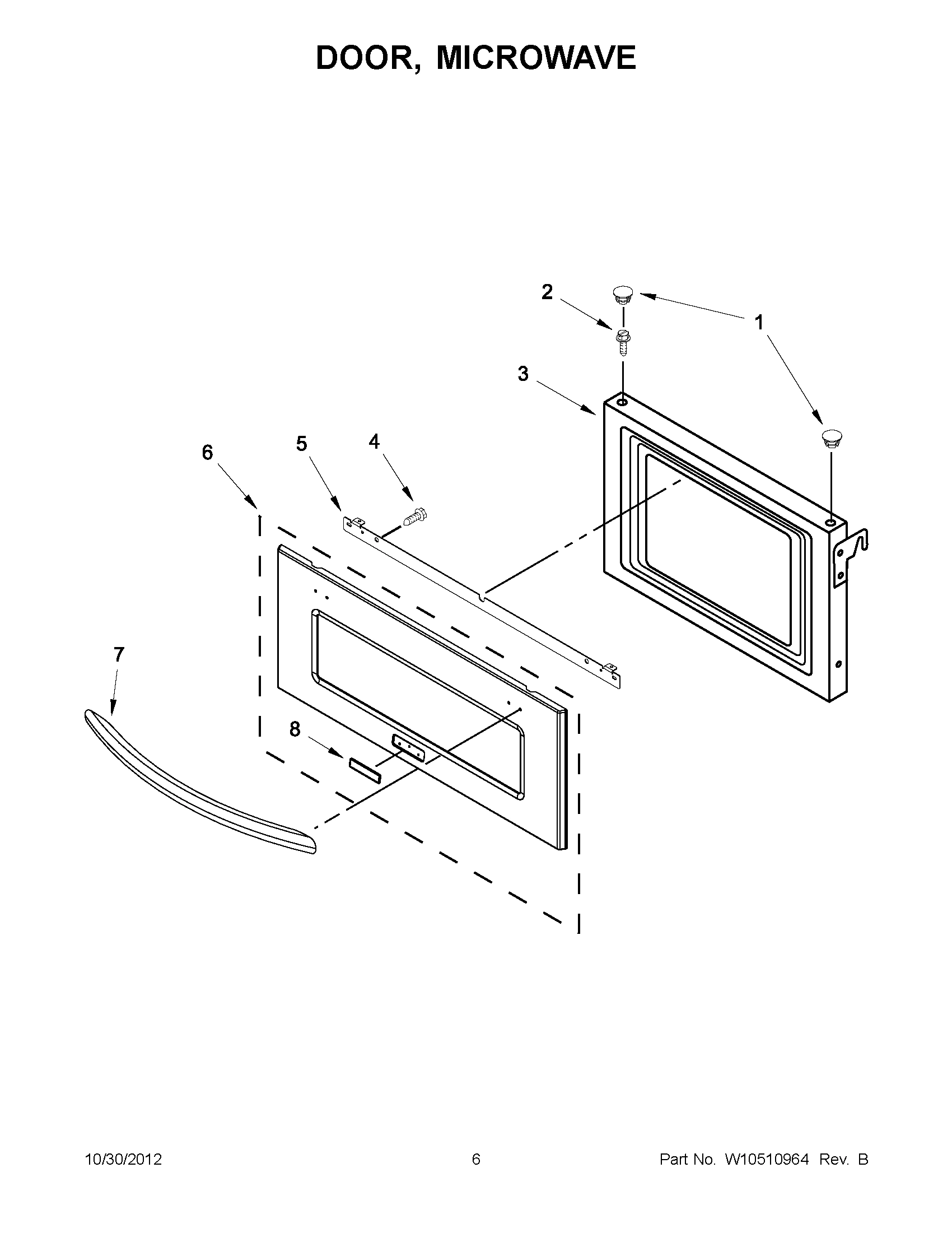 03 - DOOR, MICROWAVE