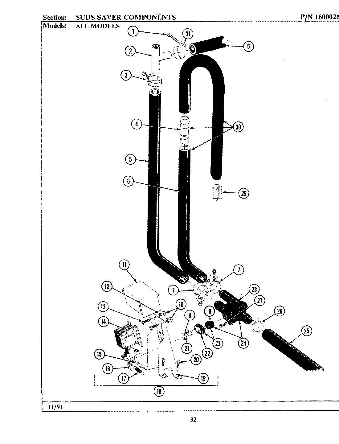 06 - SUDS SAVER COMPONENTS