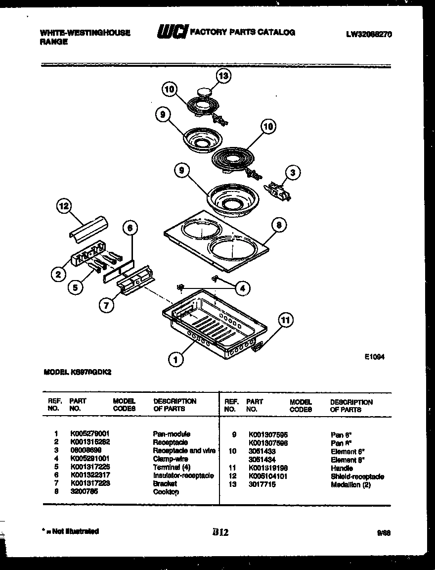 07 - COOKTOP PARTS