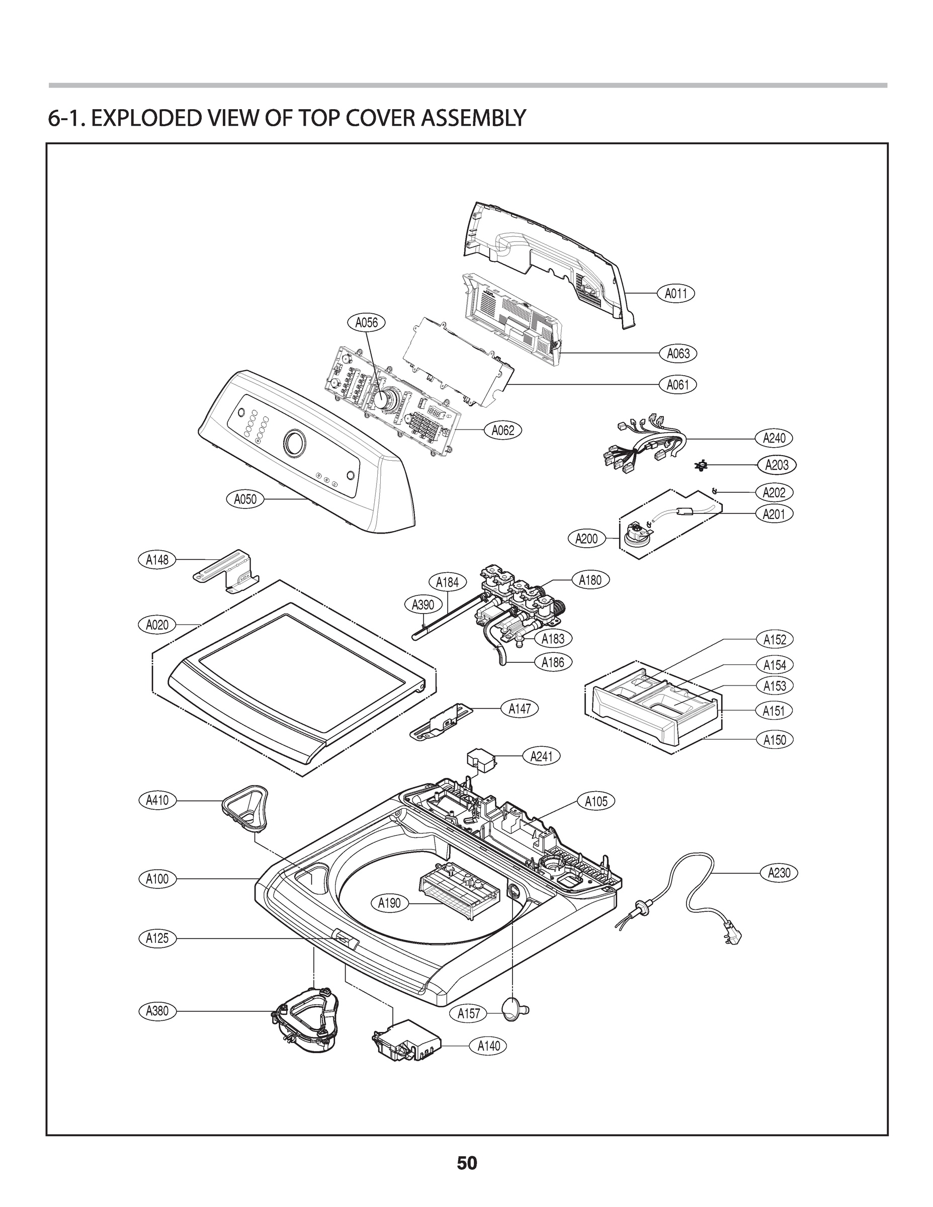 TOP COVER ASSEMBLY