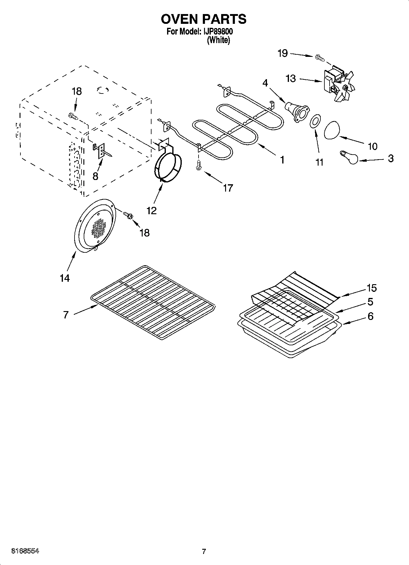 05 - OVEN PARTS