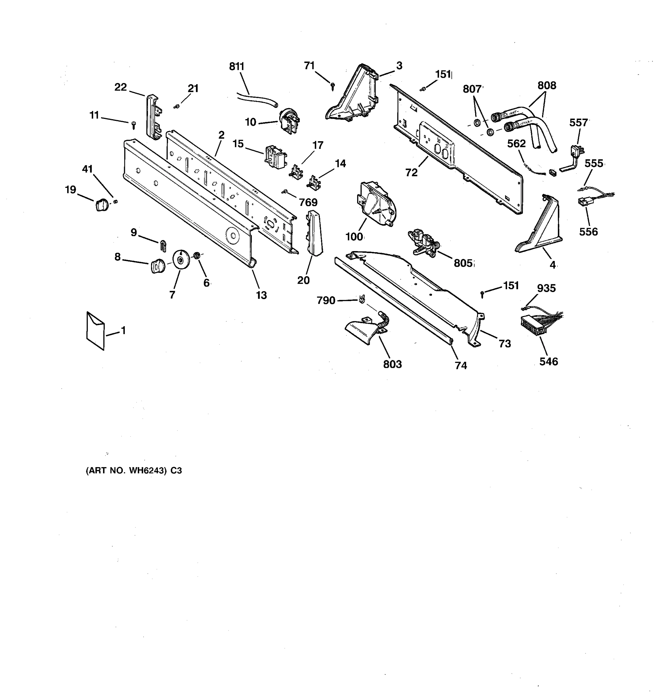 CONTROLS & BACKSPLASH