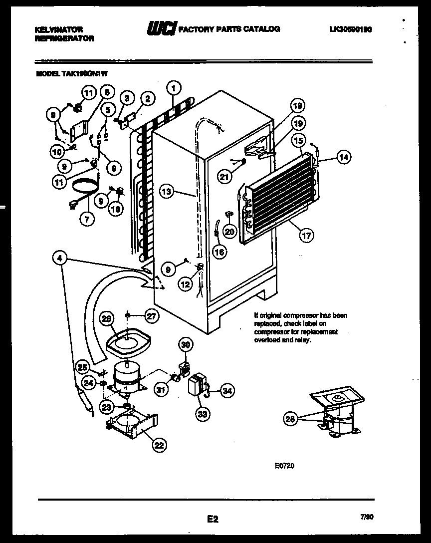 05 - SYSTEM AND AUTOMATIC DEFROST PARTS