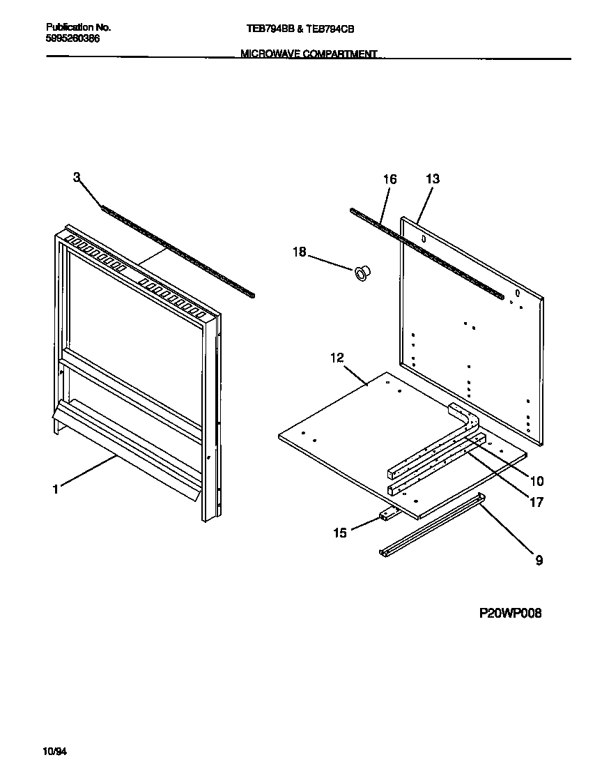 09 - MICROWAVE COMPARTMENT