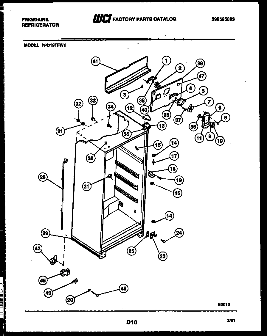 03 - CABINET PARTS