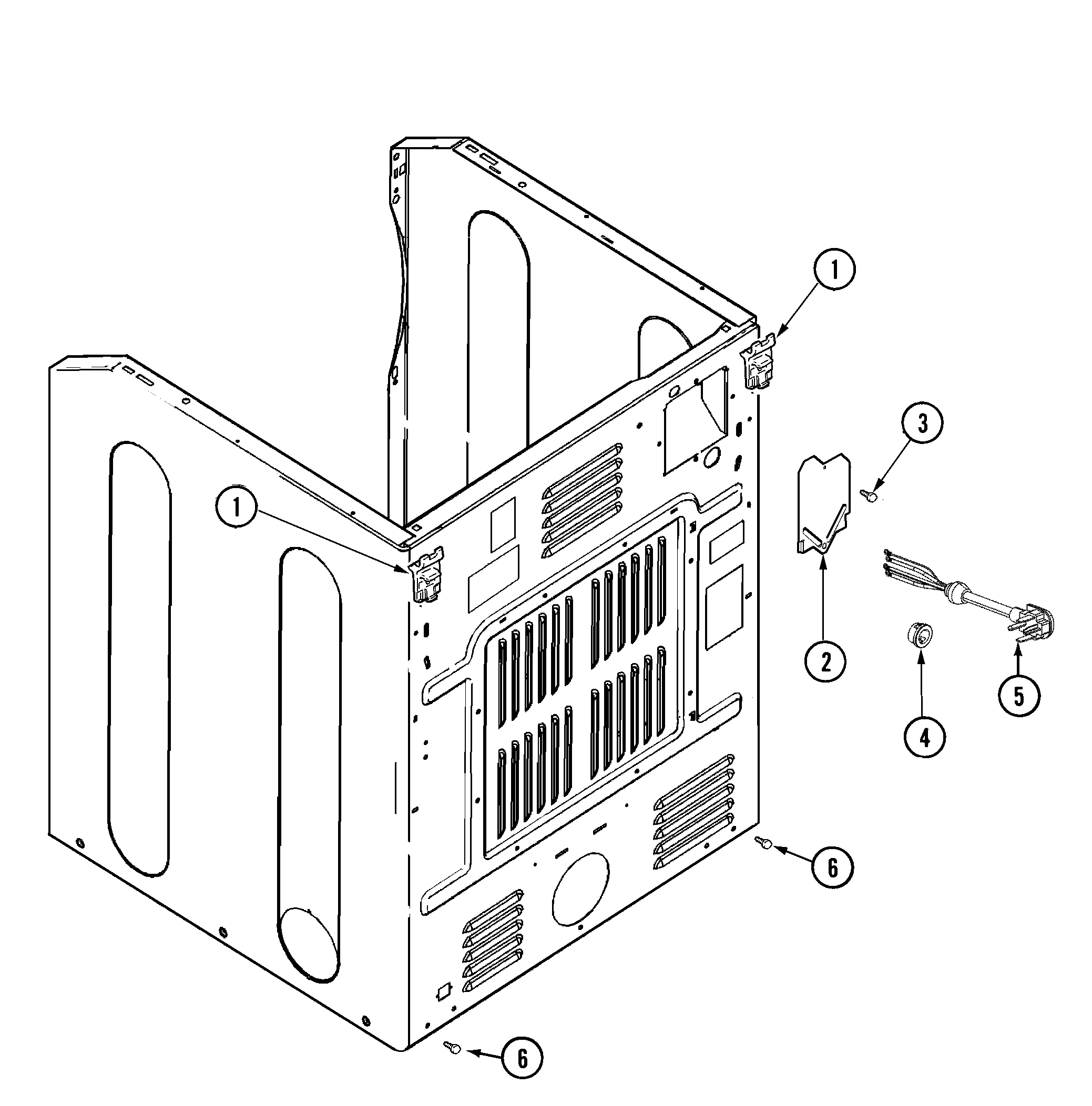 04 - CABINET-REAR