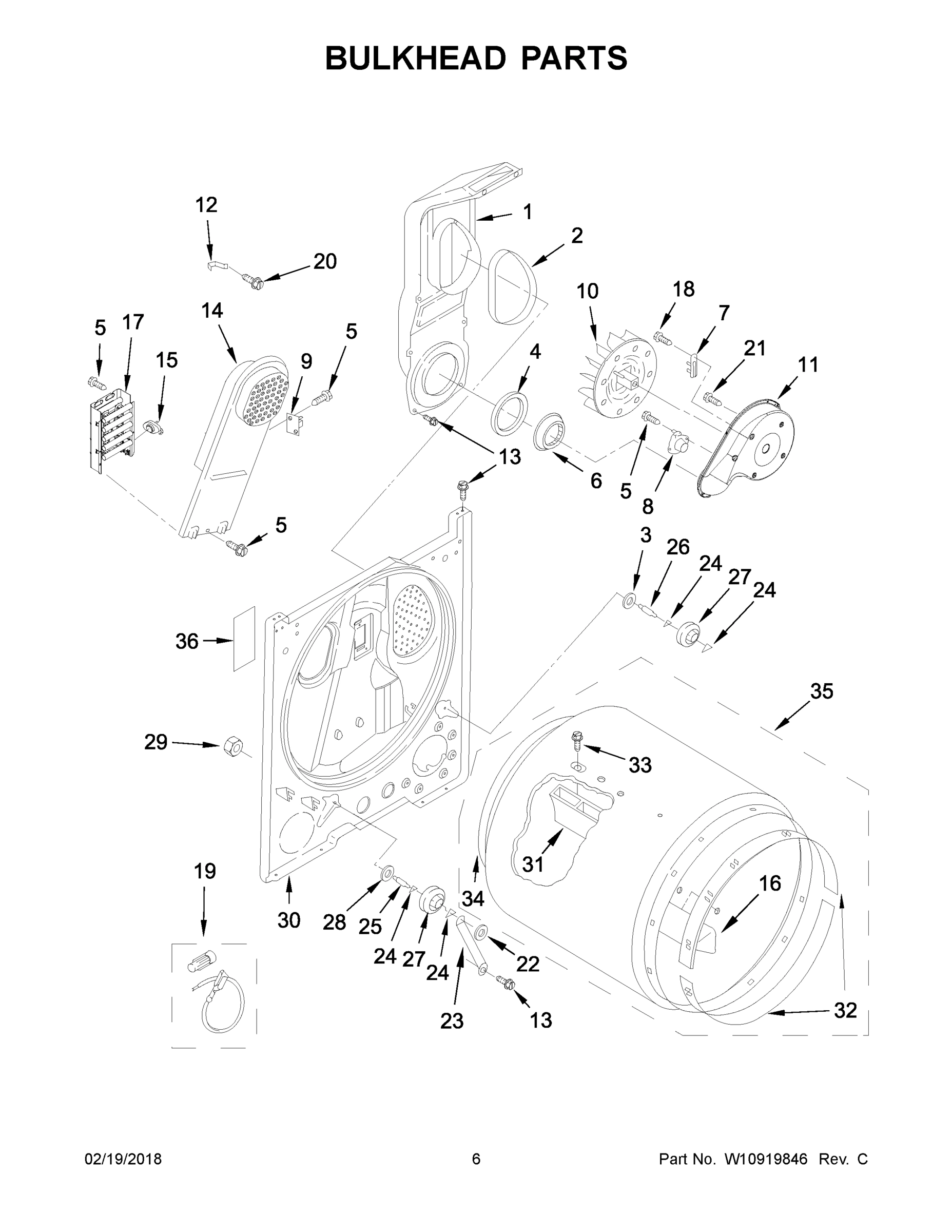 04 - BULKHEAD PARTS