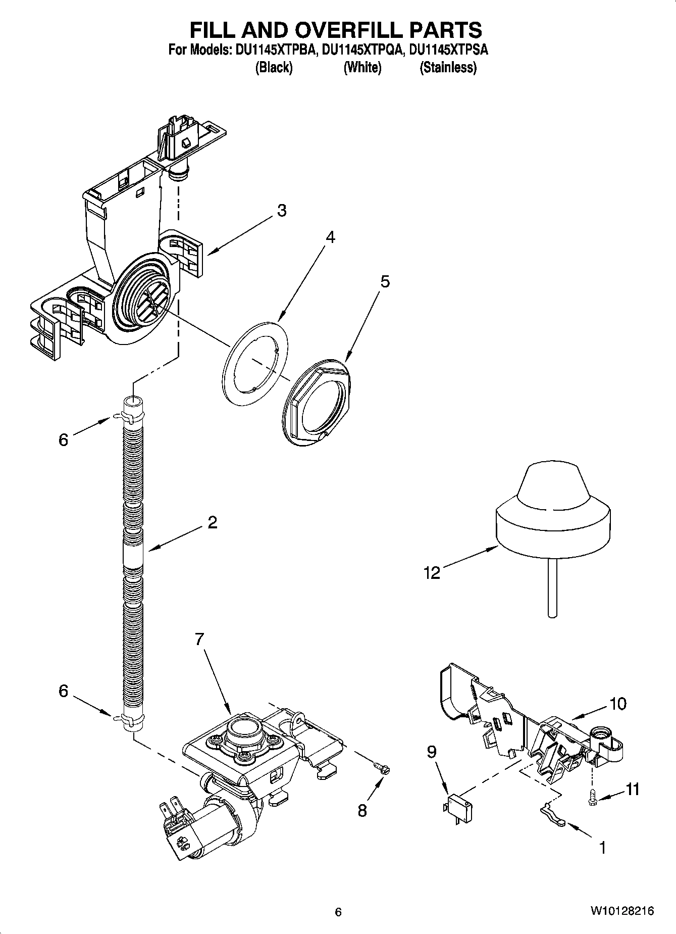 06 - FILL AND OVERFILL PARTS