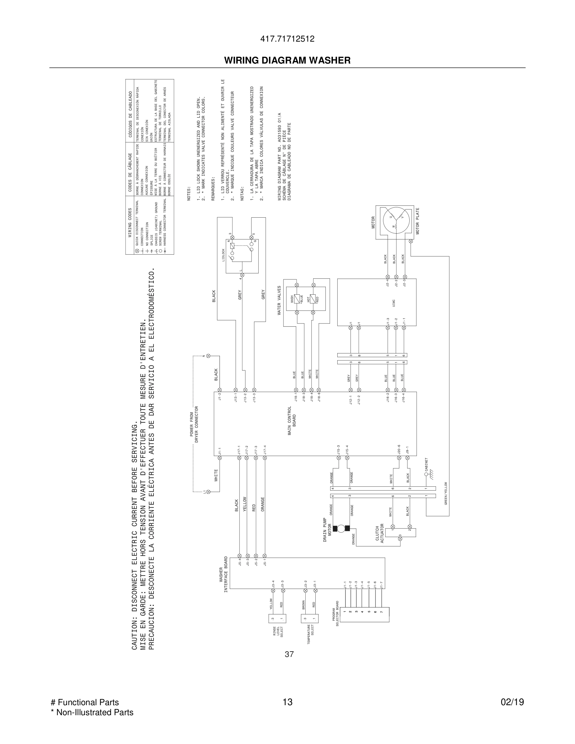 13 - WIRING DIAGRAM