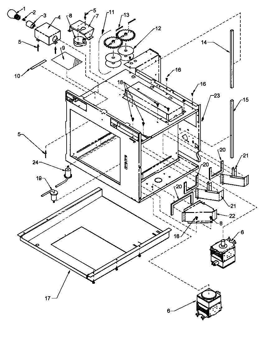 03 - CHASSIS ASSY PARTS
