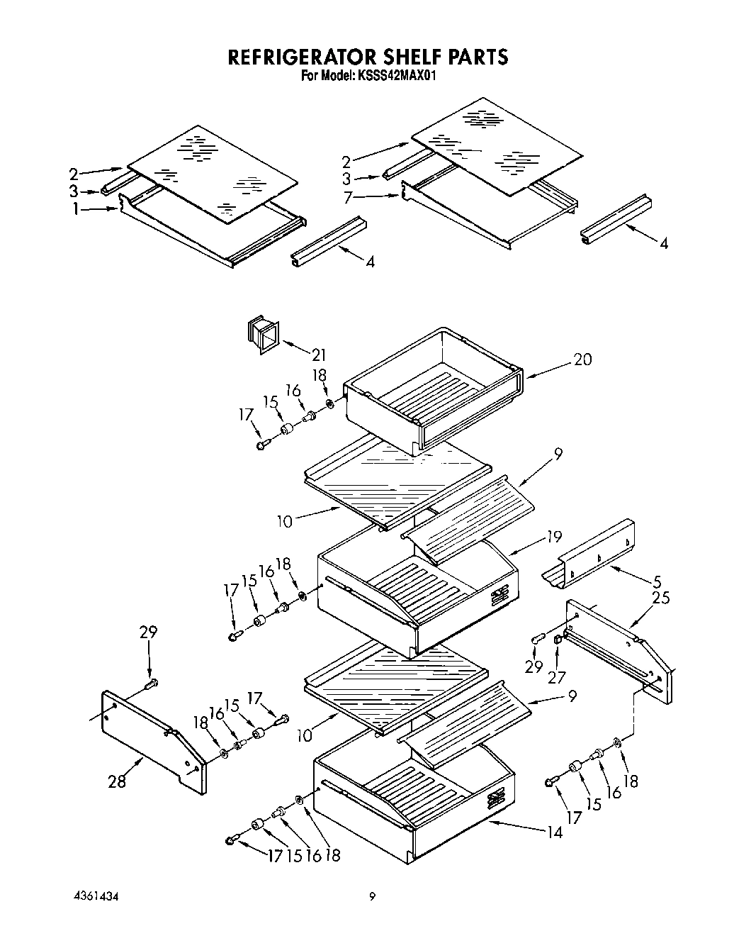 07 - REFRIGERATOR SHELF