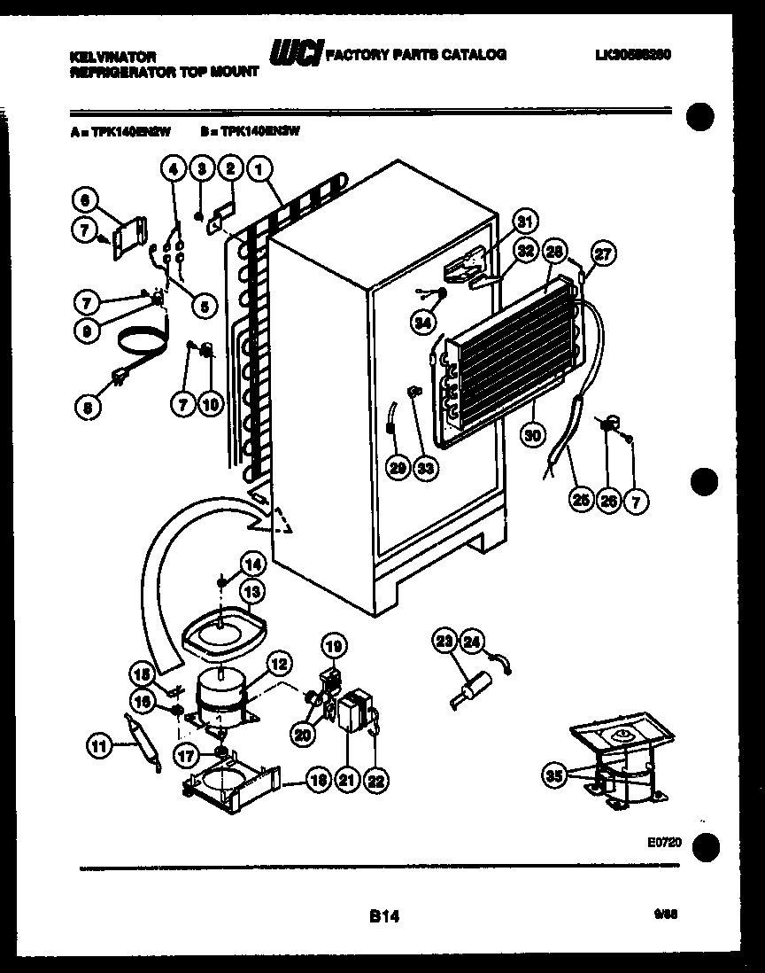05 - SYSTEM AND AUTOMATIC DEFROST PARTS