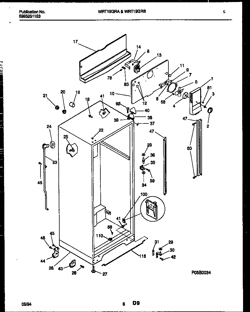 04 - CABINET PARTS