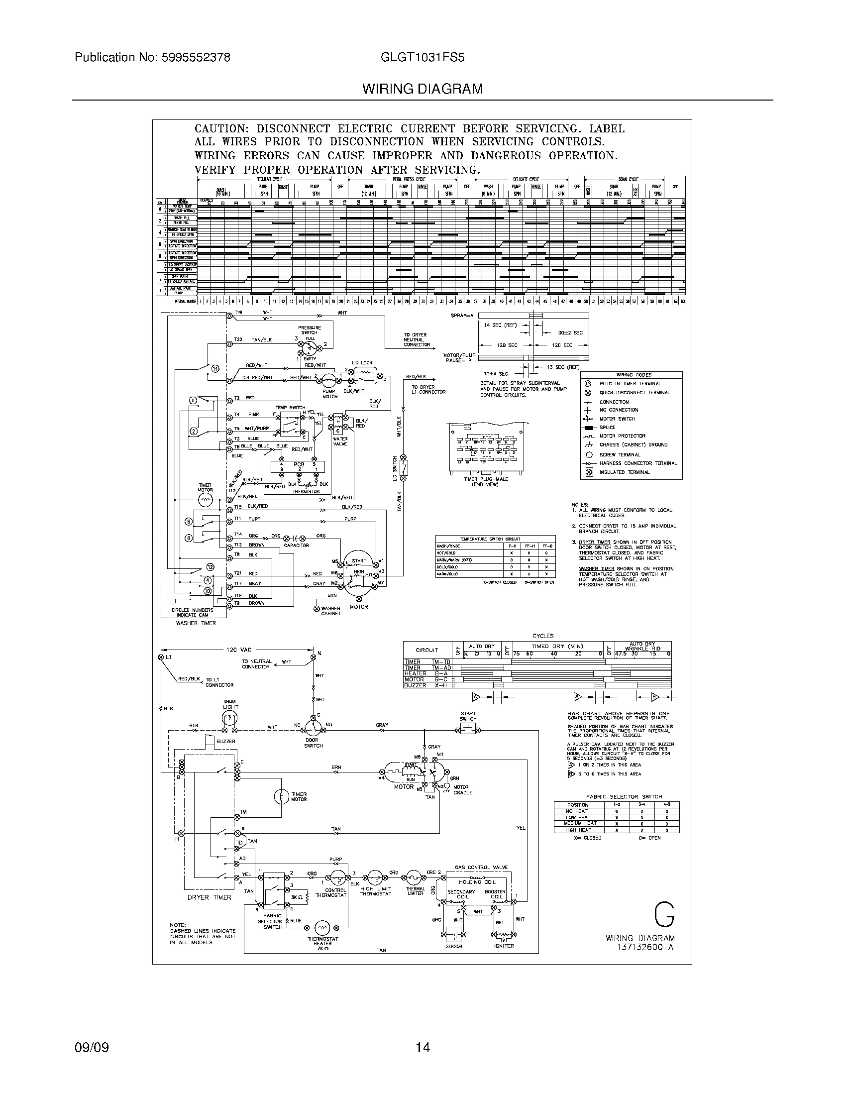 14 - WIRING DIAGRAM