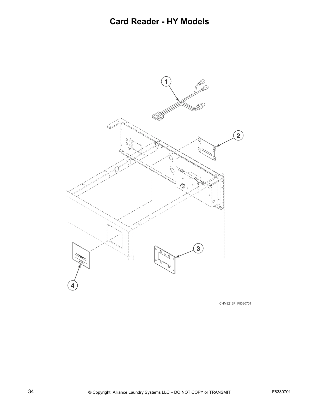 Card Reader - HY Models