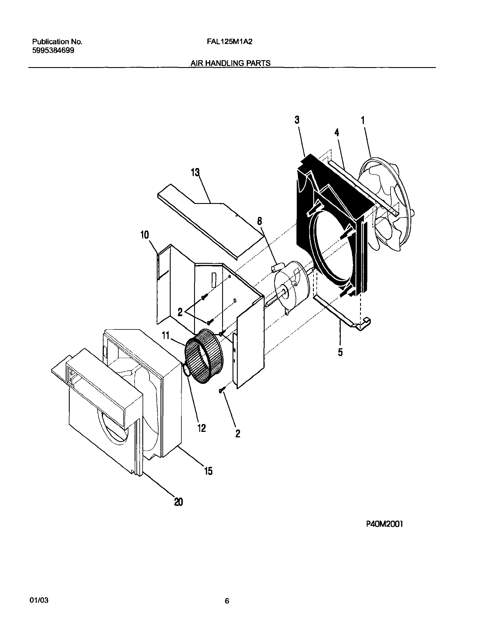 07 - AIR HANDLING PARTS