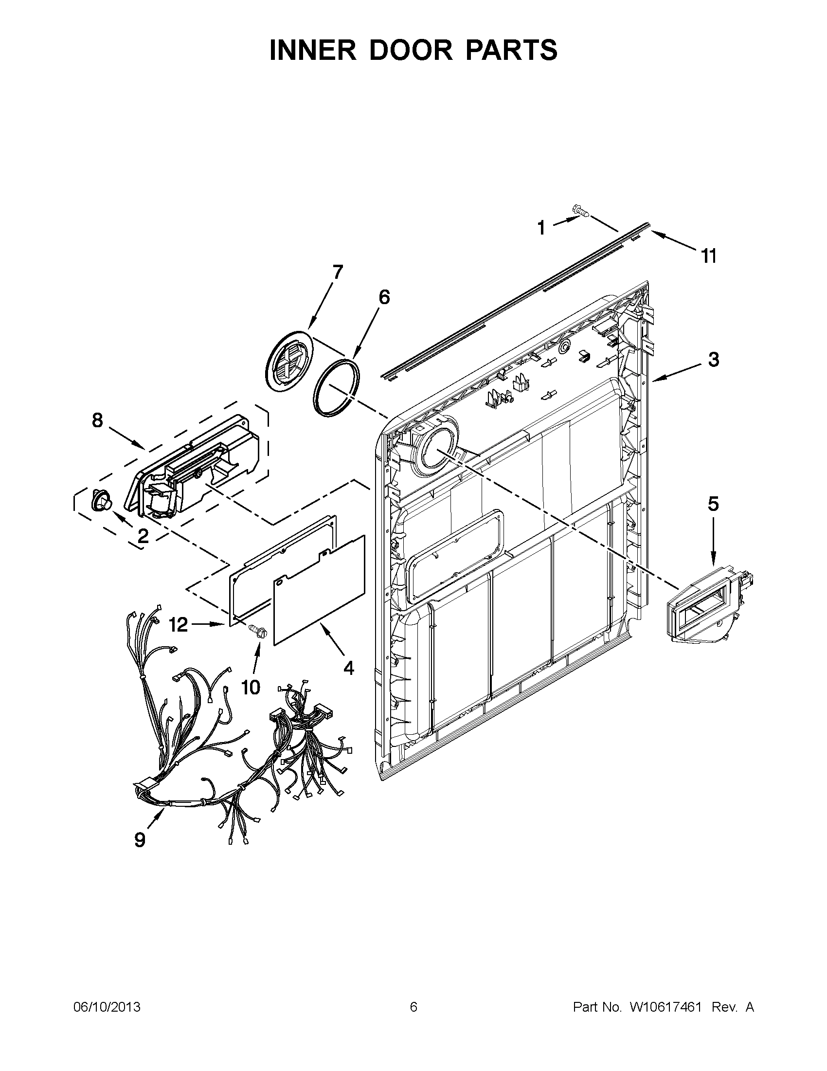 03 - INNER DOOR PARTS