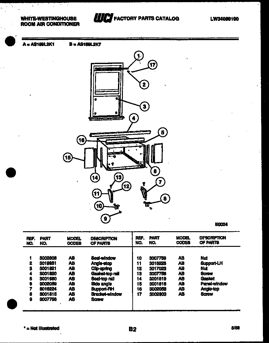 06 - CABINET AND INSTALLATION PARTS