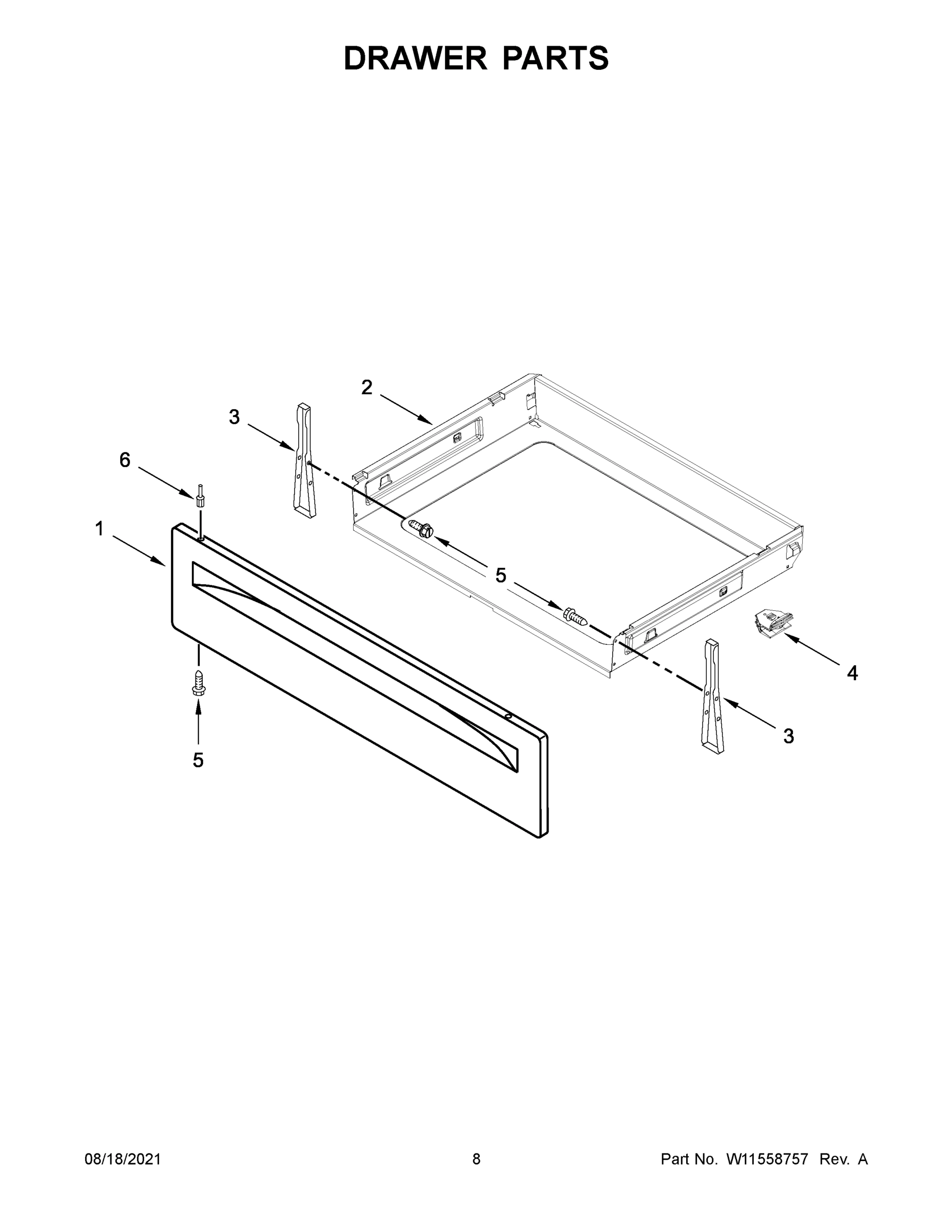 05 - DRAWER PARTS