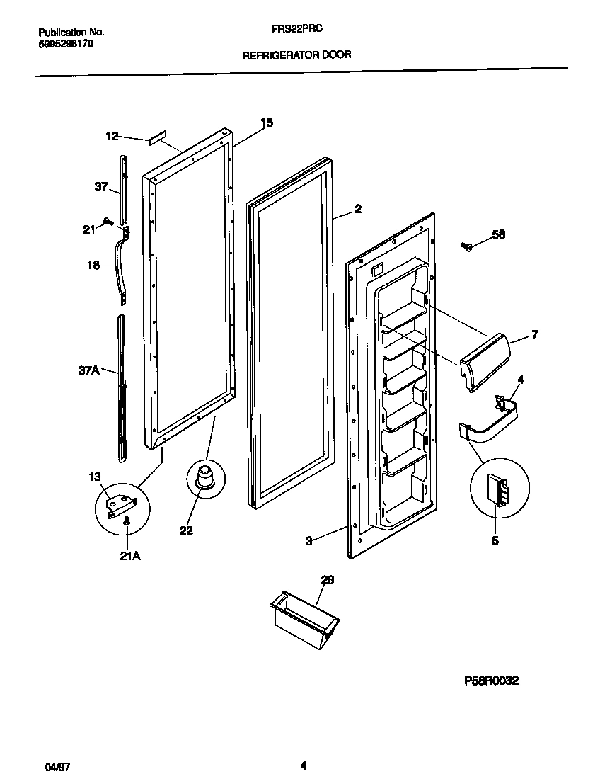 03 - REFRIGERATOR DOOR