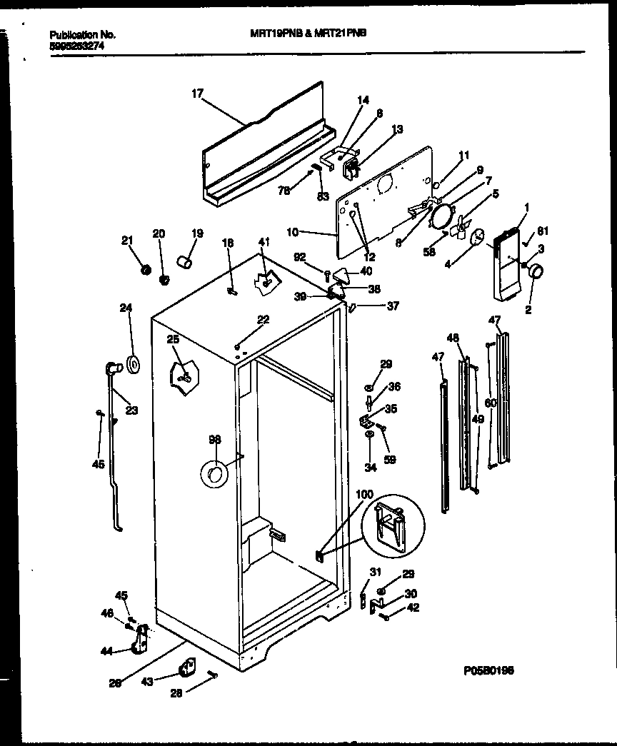 04 - CABINET PARTS