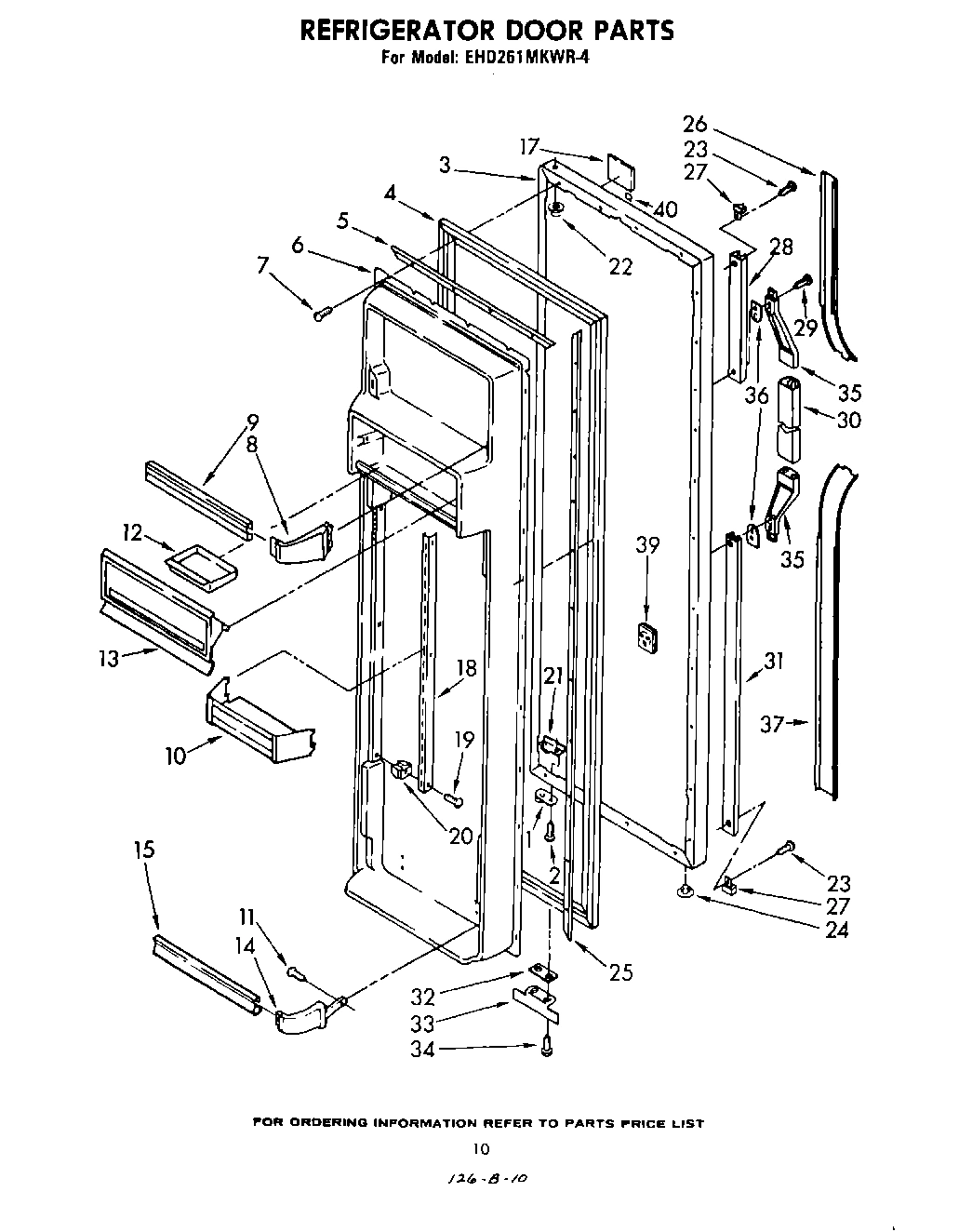 07 - REFRIGERATOR DOOR