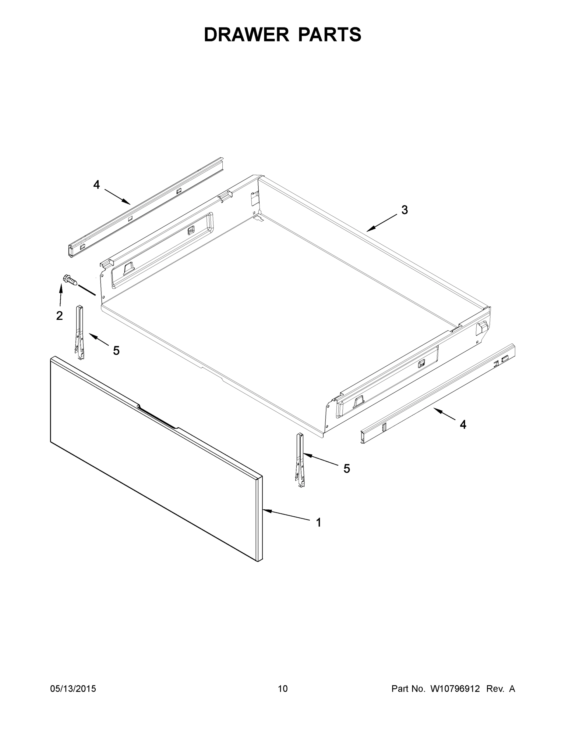 06 - DRAWER PARTS