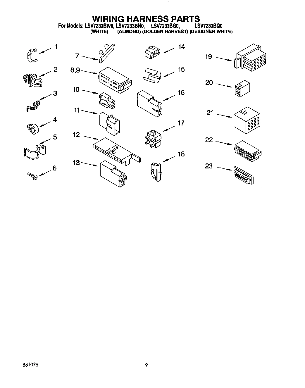 07 - WIRING HARNESS