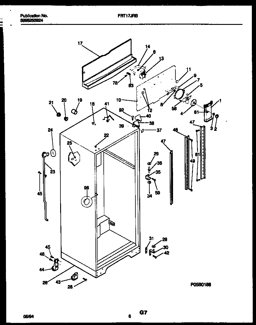 04 - CABINET PARTS