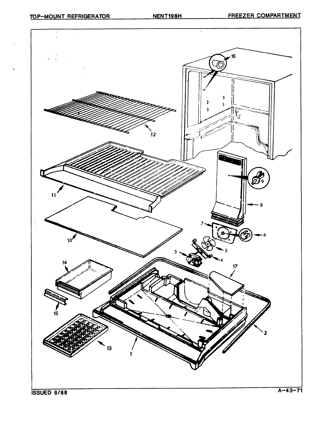 01 - FREEZER COMPARTMENT