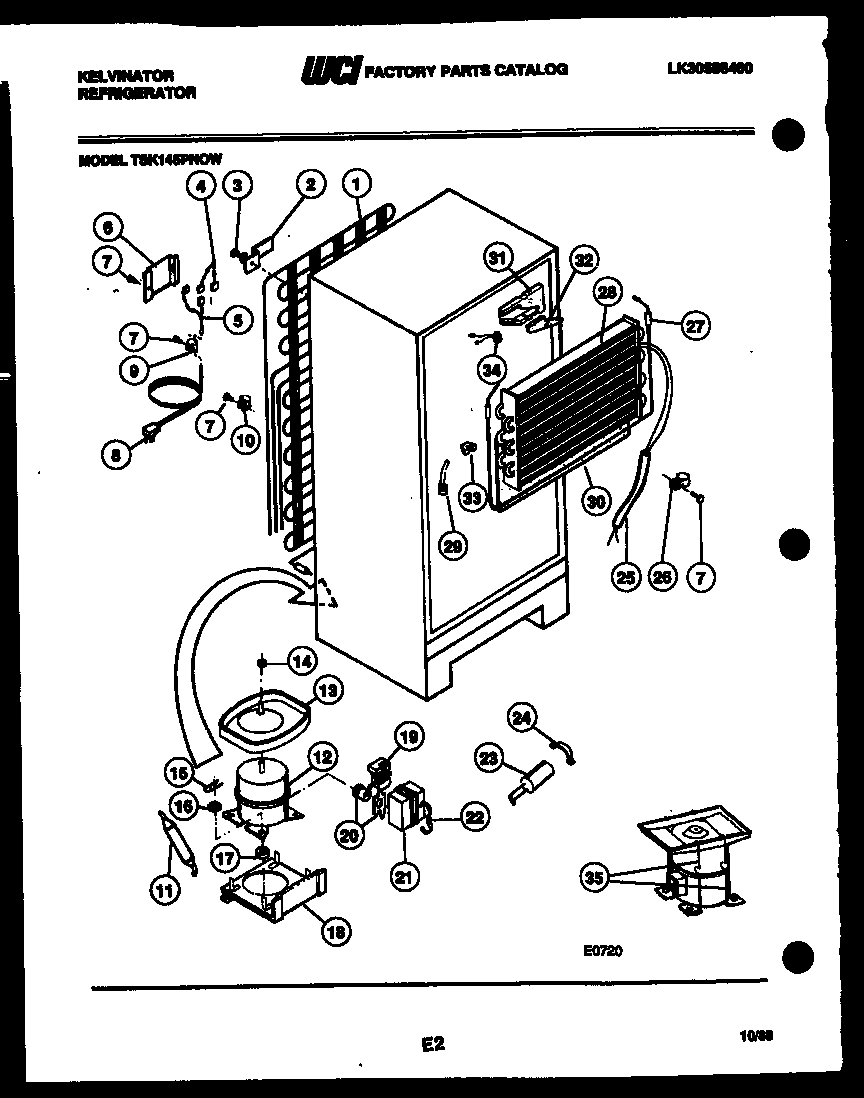 05 - SYSTEM AND AUTOMATIC DEFROST PARTS