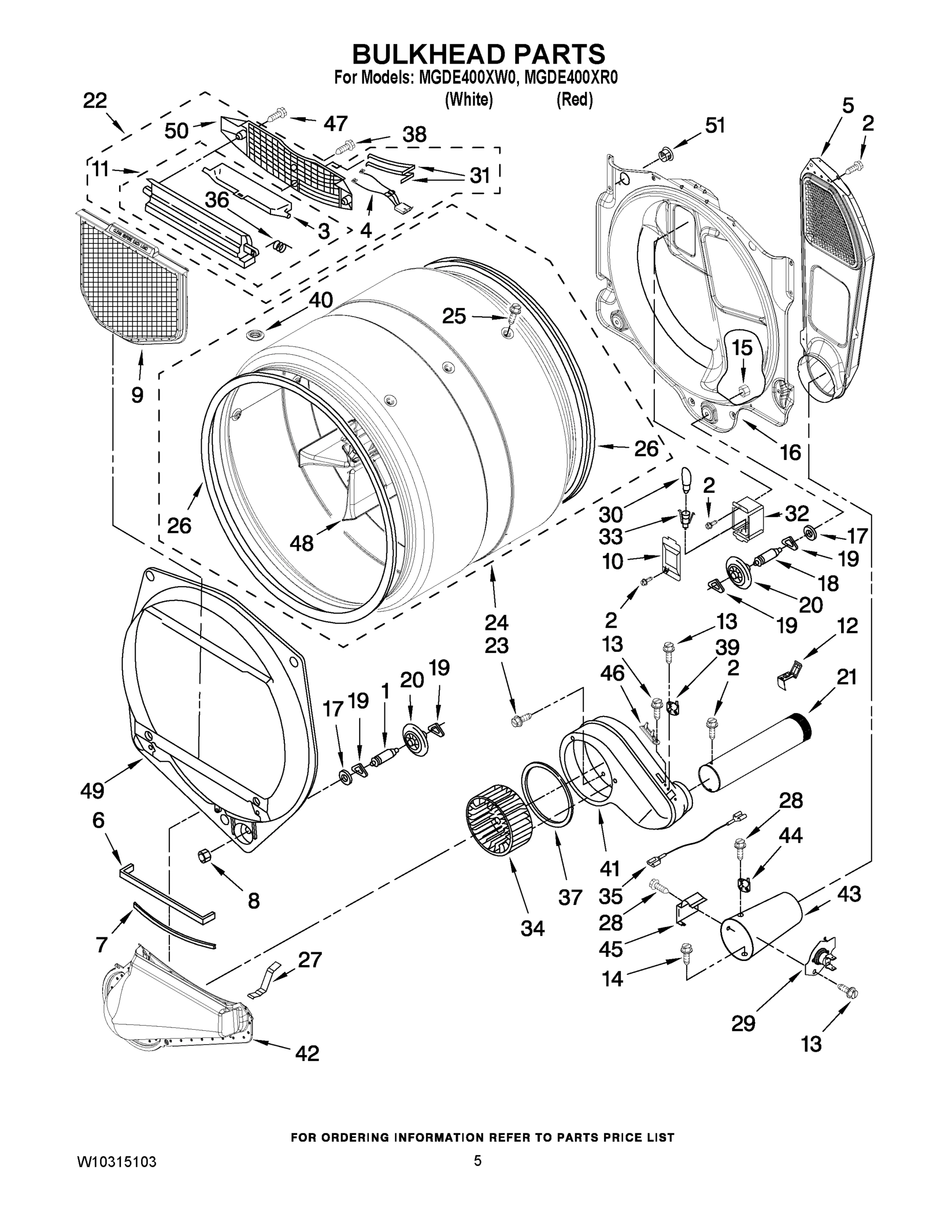 03 - BULKHEAD PARTS