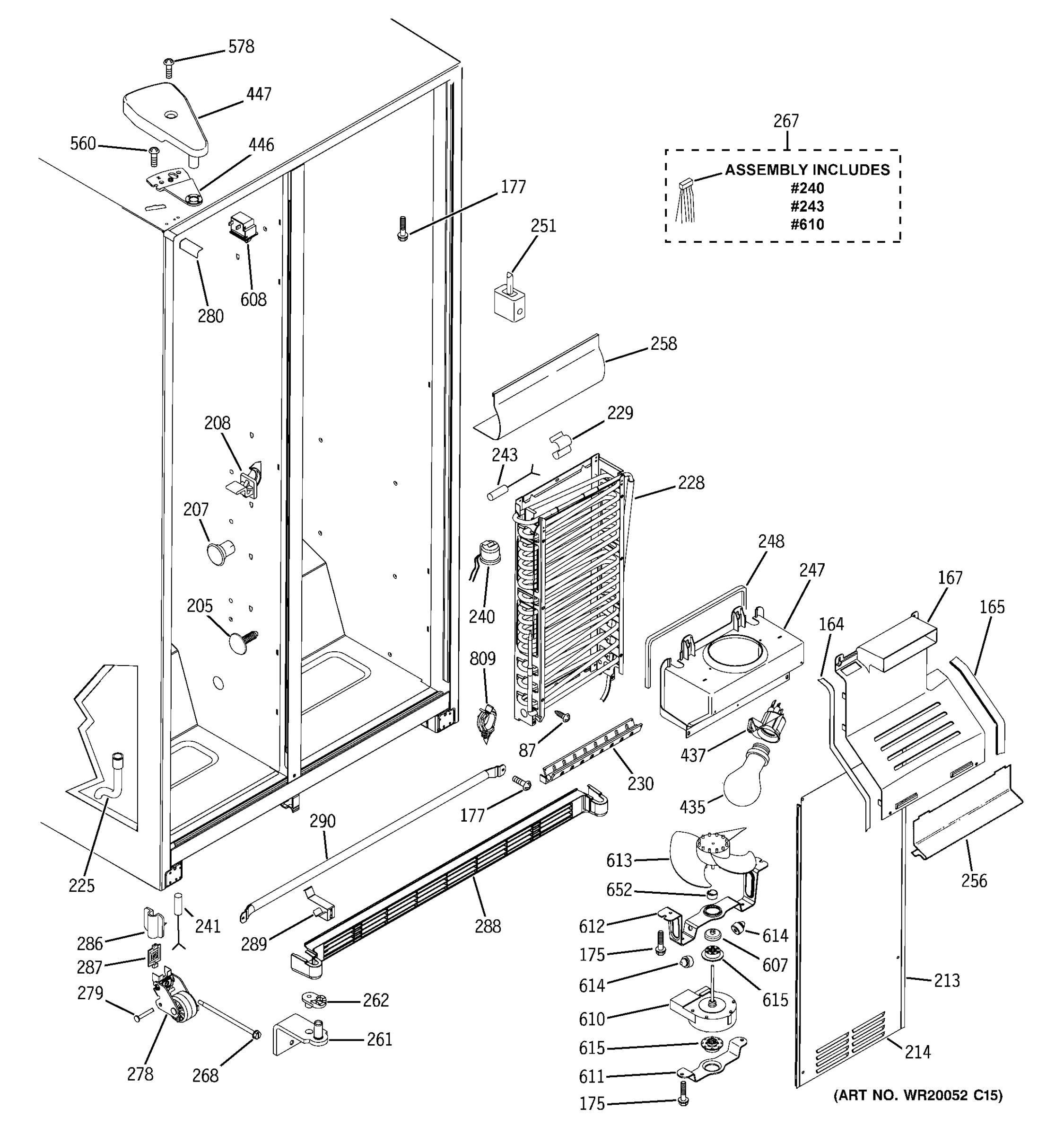 FREEZER SECTION