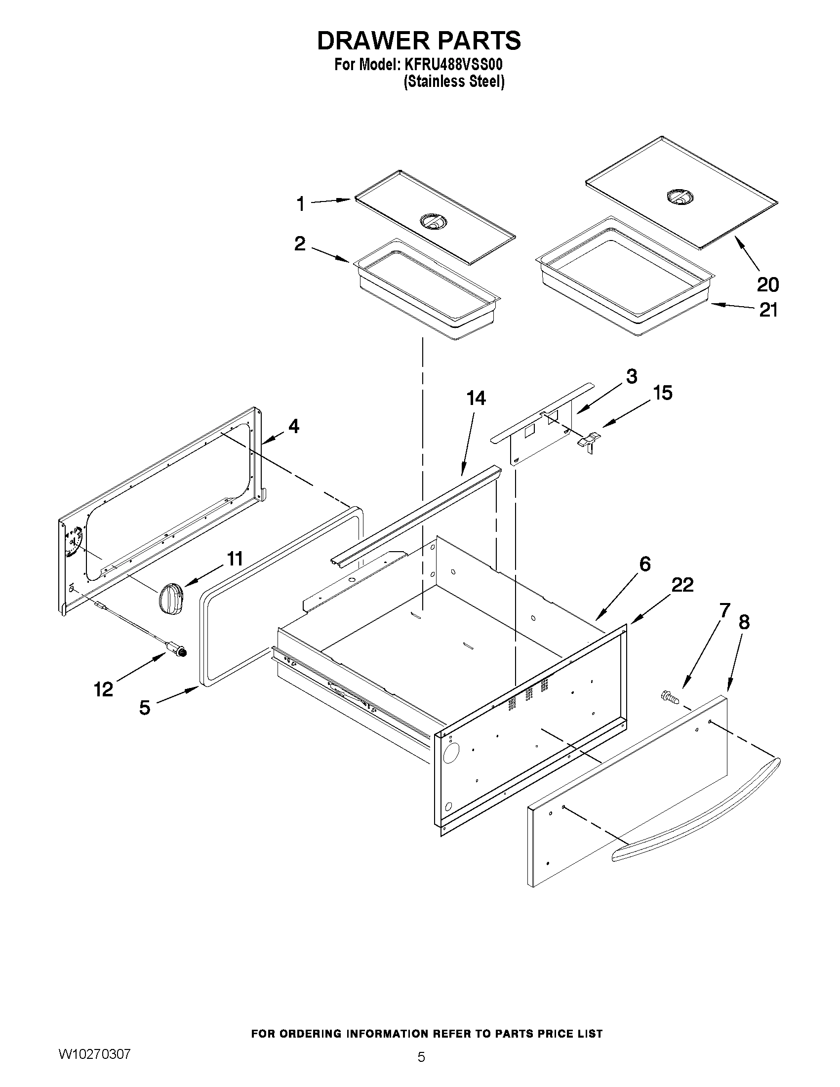 03 - DRAWER PARTS