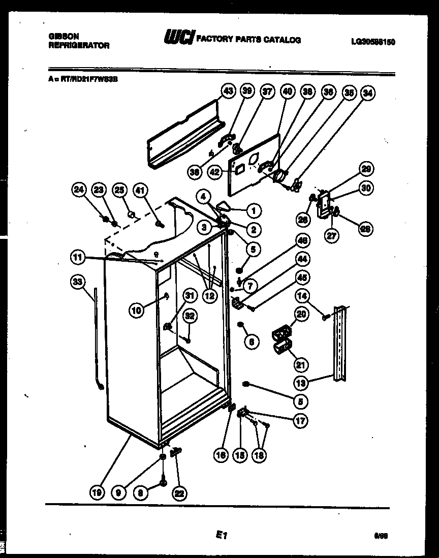 03 - CABINET PARTS