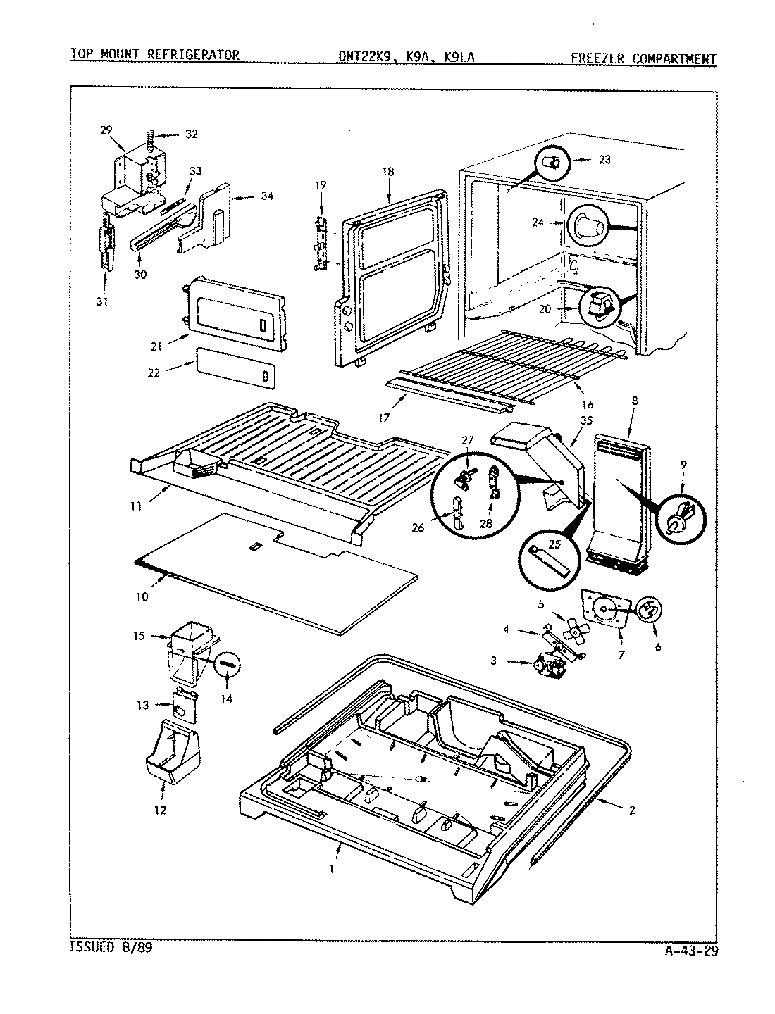 02 - FREEZER COMPARTMENT
