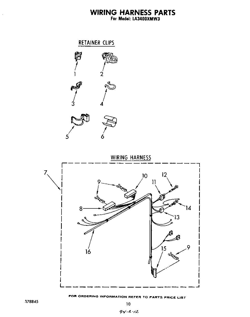 08 - WIRING HARNESS