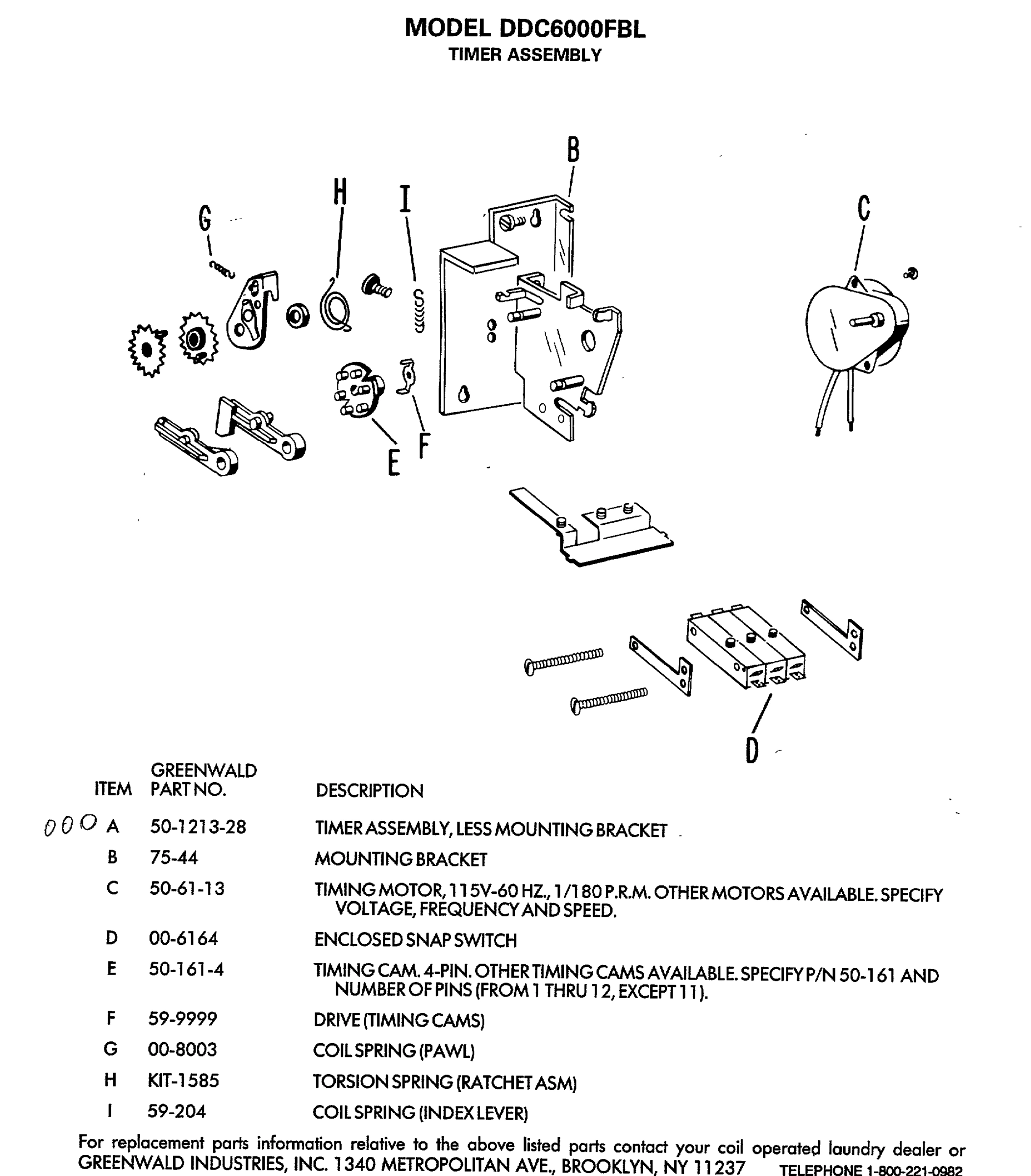 TIMER ASSEMBLY
