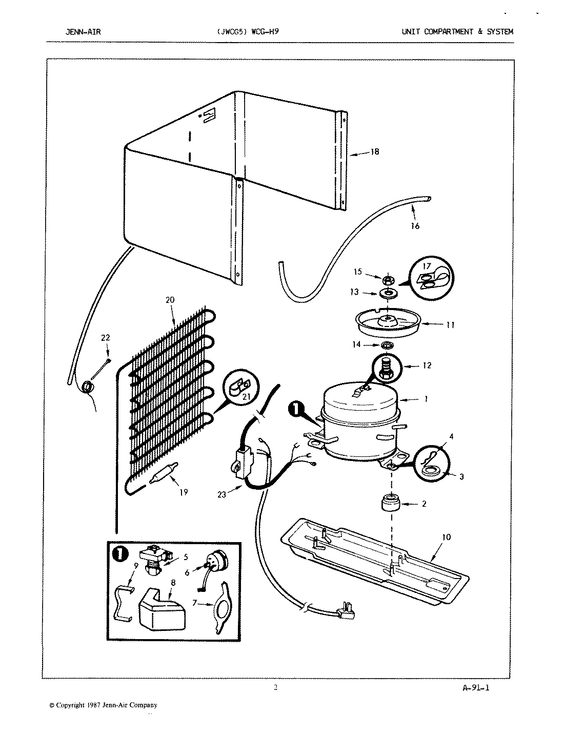 02 - UNIT COMPARTMENT & SYSTEM