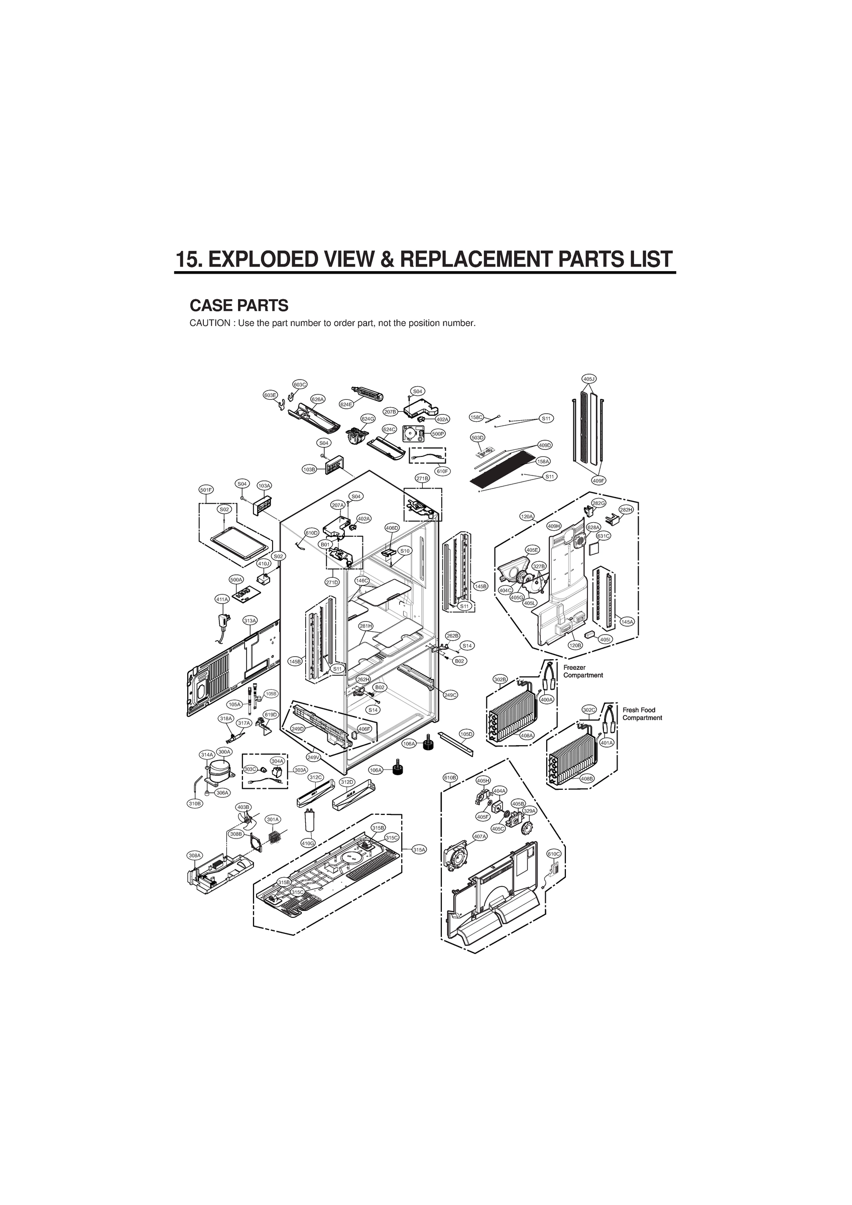 CASE PARTS
