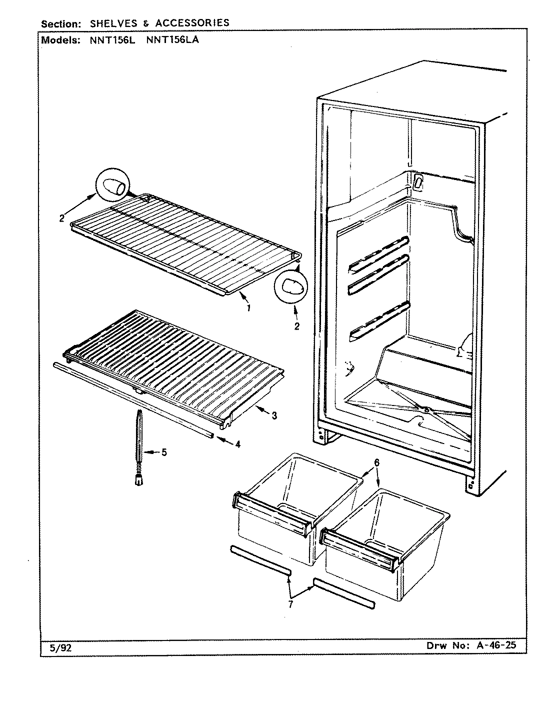 05 - SHELVES & ACCESSORIES