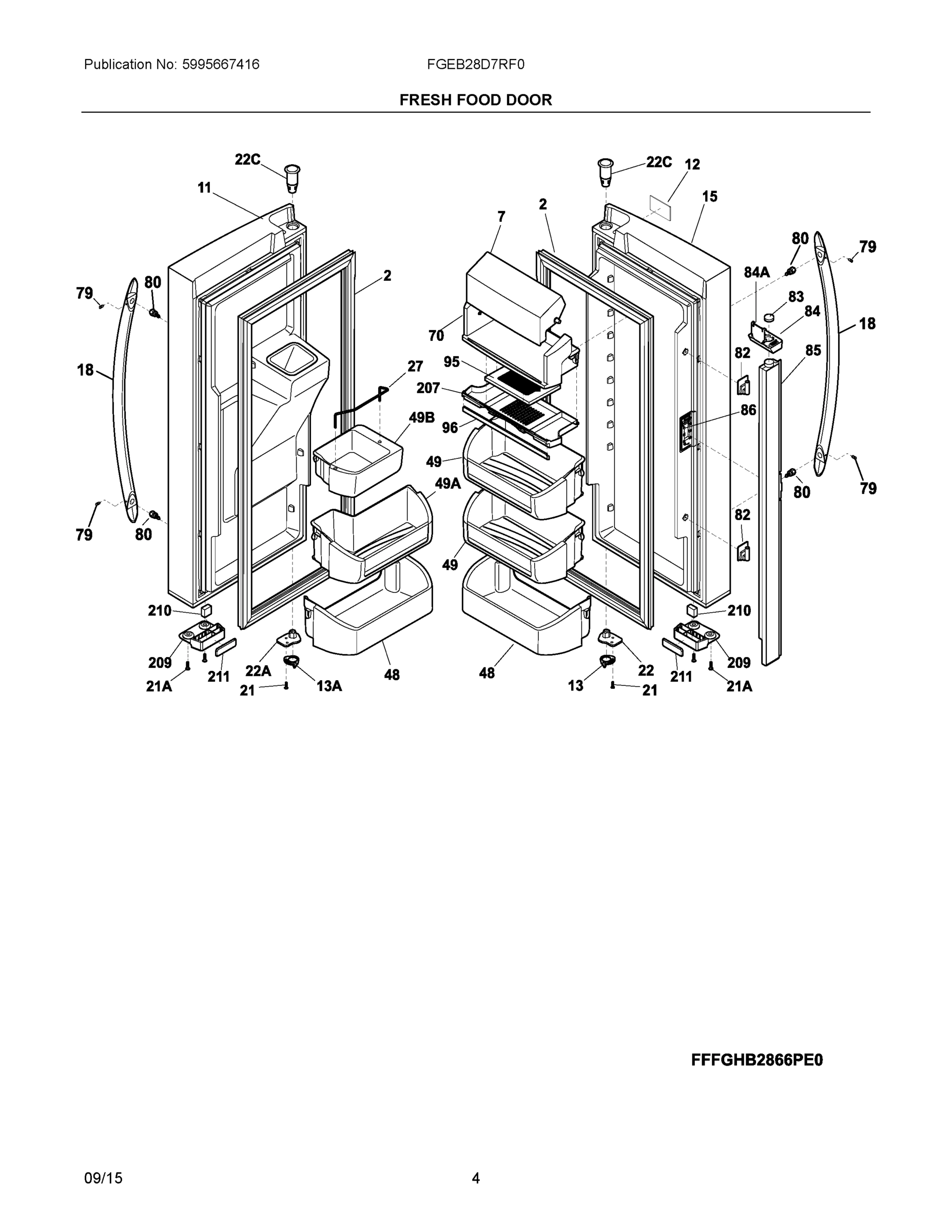 03 - FRESH FOOD DOOR