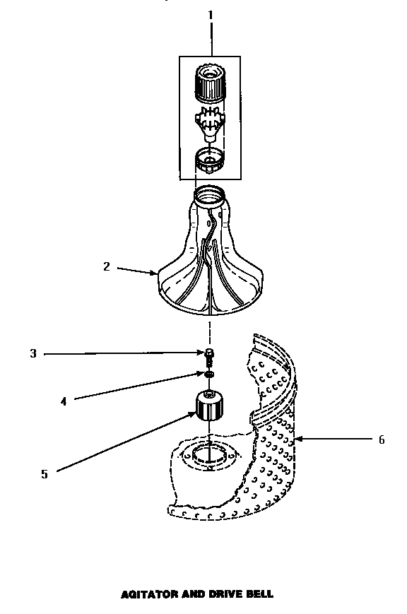 02 - AGITATOR & DRIVE BELL