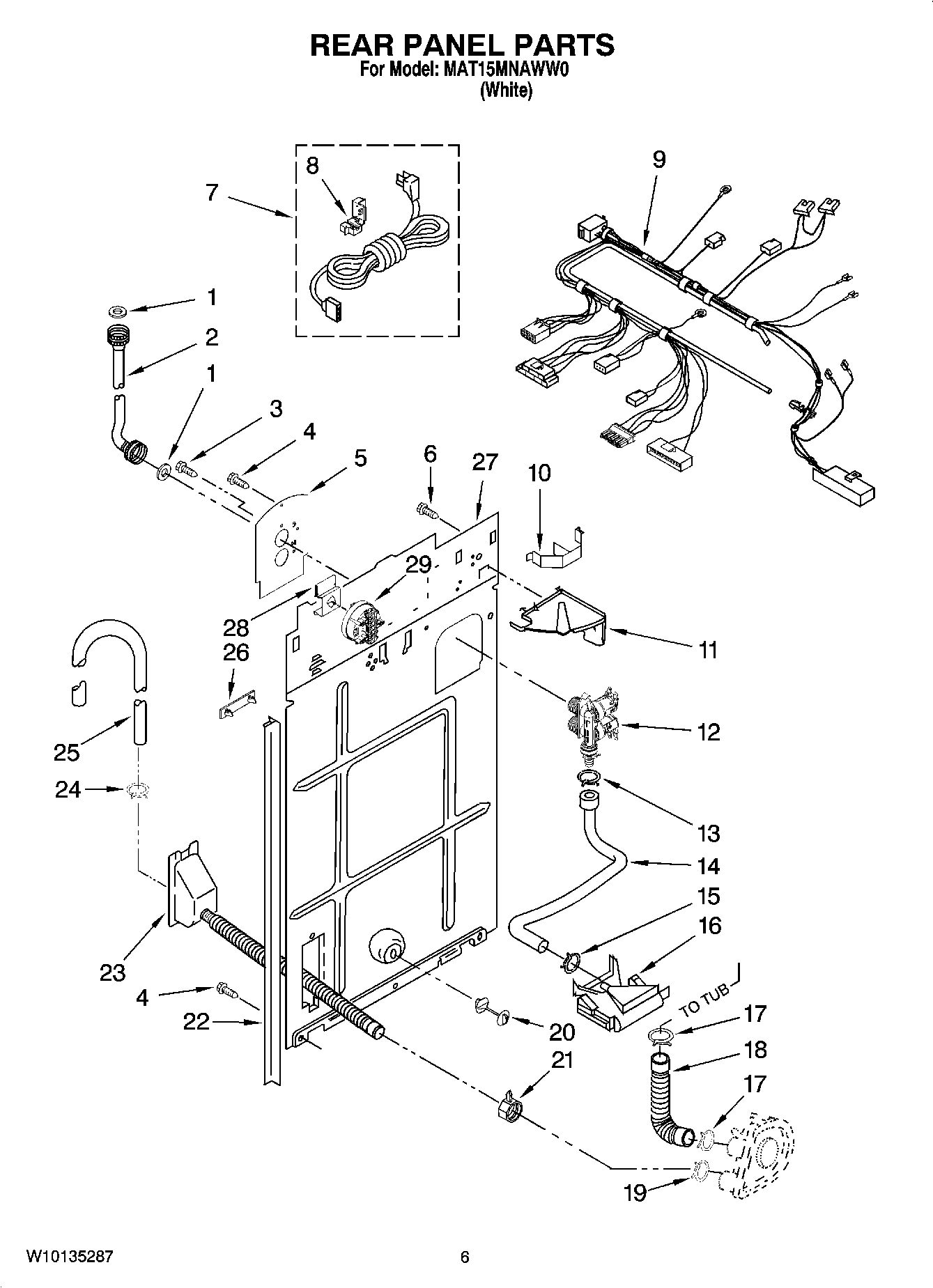 03 - REAR PANEL PARTS