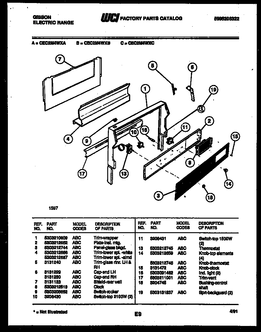 02 - FREEZER DOOR PARTS