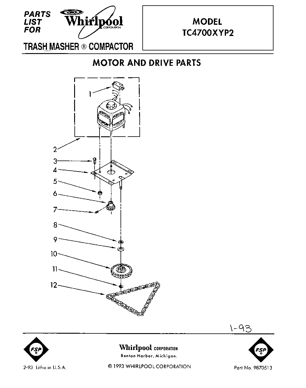 01 - MOTOR AND DRIVE, LIT/OPTIONAL