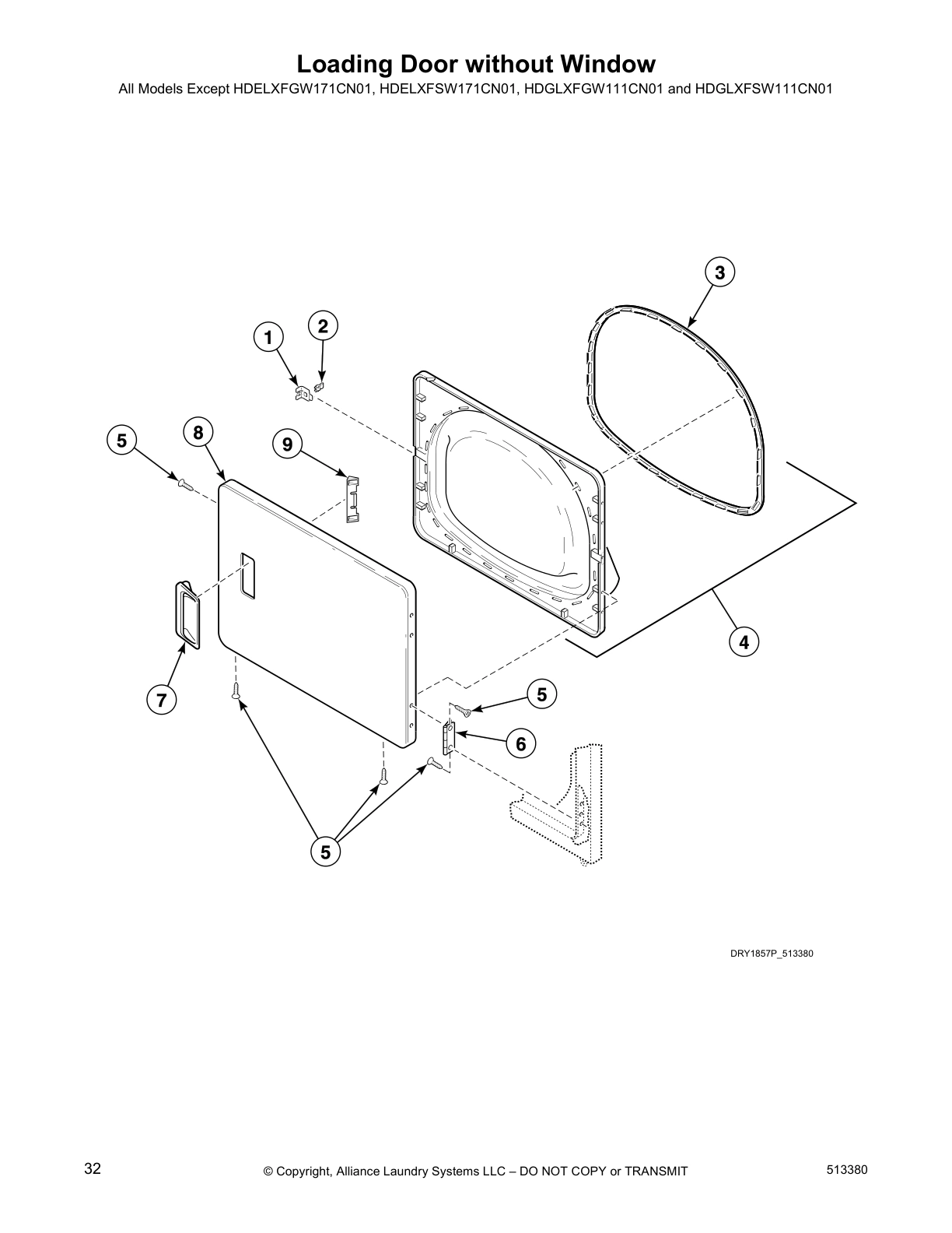 Loading Door without Window
