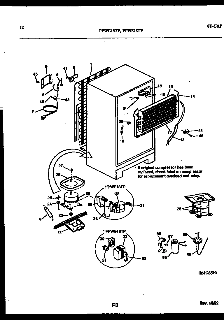 07 - SYSTEM AND AUTOMATIC DEFROST PARTS